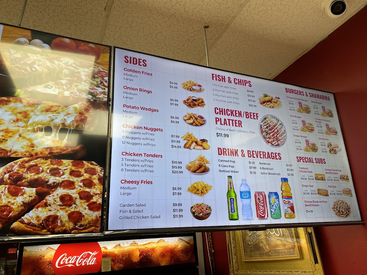 Baba Jon Pizza Menu - Image 3