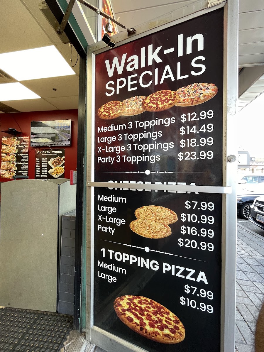 Baba Jon Pizza Menu - Image 6